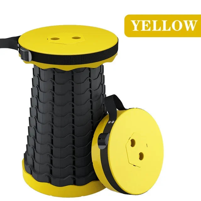 Camping Chair | Telescopic Folding | 24.5x45x6 cm | Nylon ABS