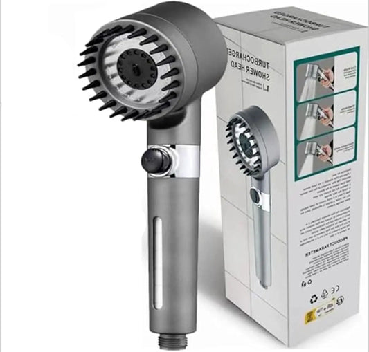 New ion drop bathroom handheld drop faucet with tap for shower head filter for shower, turbocharger with multiple spray modes from PriceLows™
