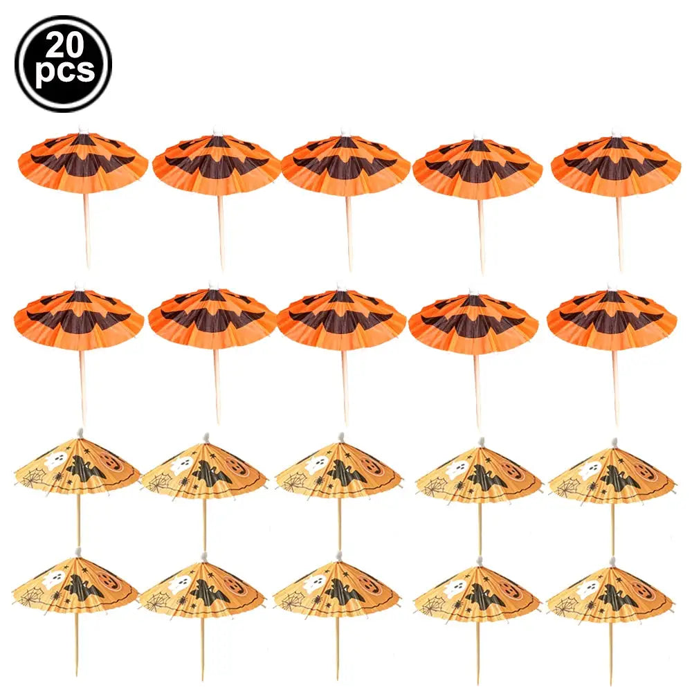 Halloween Party Supplies | Paper | Pumpkin Theme | Tableware Set