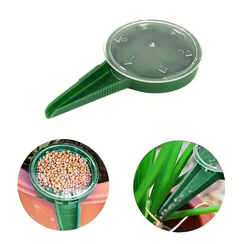Plant Seed Sower Plant Seeder Garden Multifunction Seeding Dispenser Tools Adapting to Various Sizes of Seeds from PriceLows™