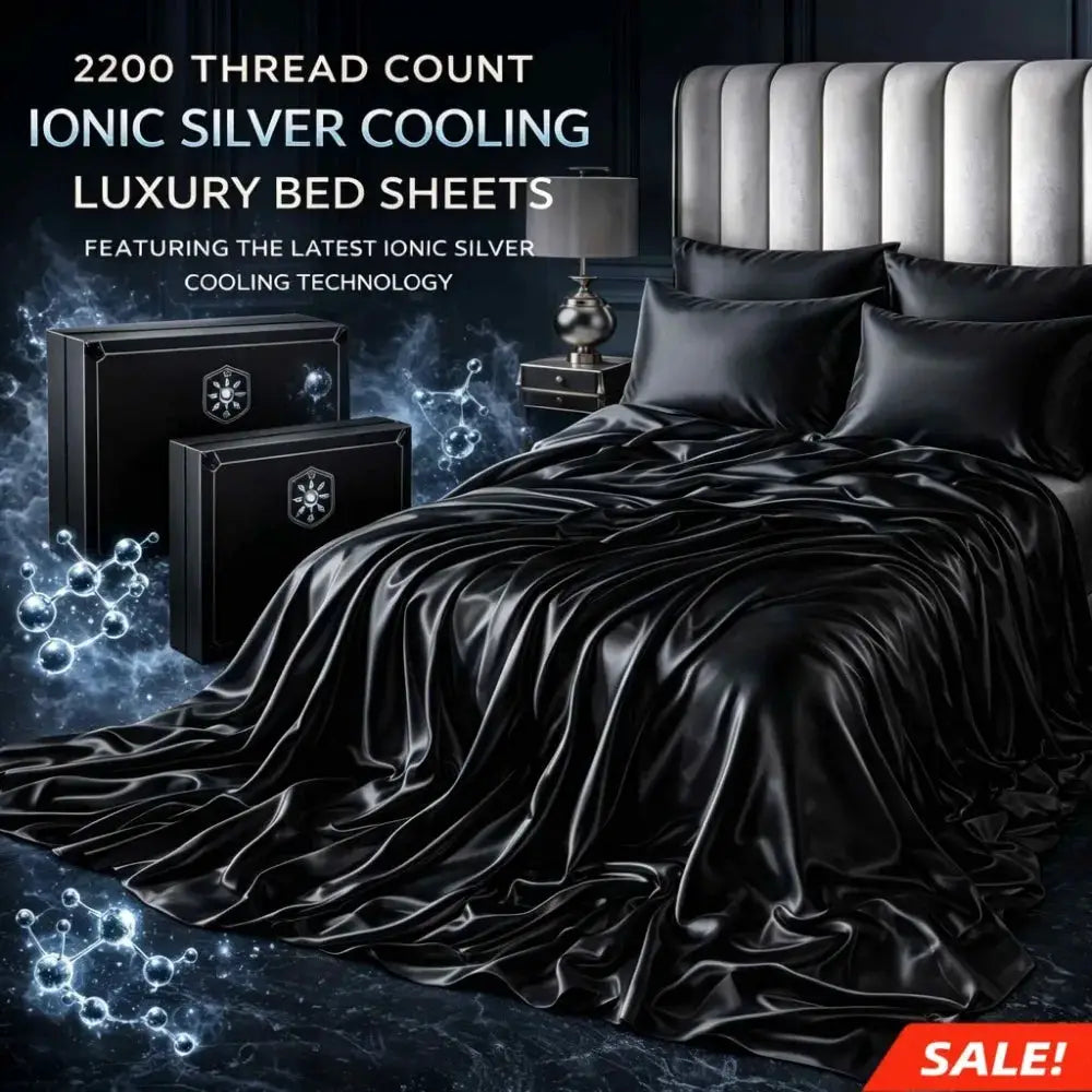 Satin Bedding Set | Tencel Fabric | Smooth Washed | 4 Piece Set