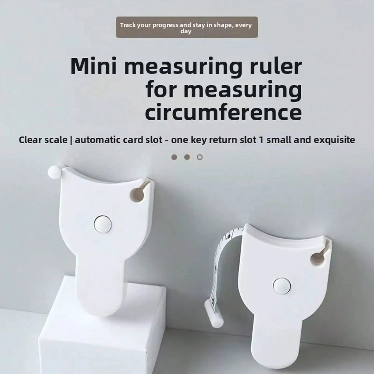Body Measuring Tape | Soft Retractable | 60m Length