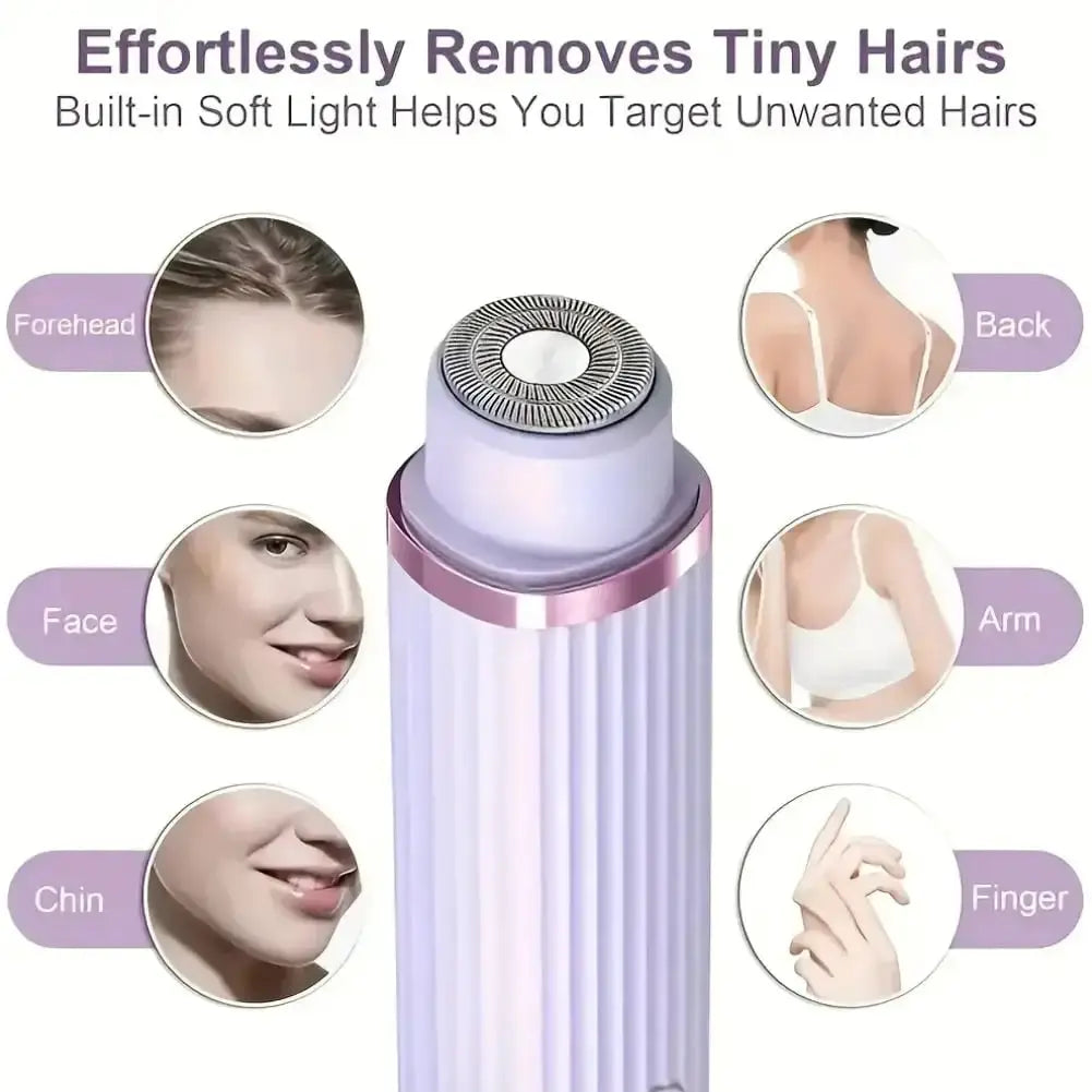 Women Epilator Shaver | 2 In 1 Cordless | Rechargeable Body Trimmer