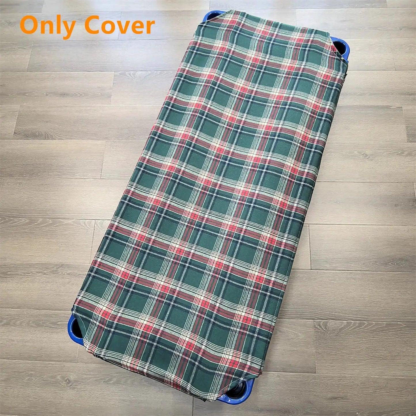 Cot Sheets Cover for Toddler and Preschool 23" L x 51" W Cot Sheets Pack for Daycare Standard Size Polyester Breathable Preschoo from PriceLows™