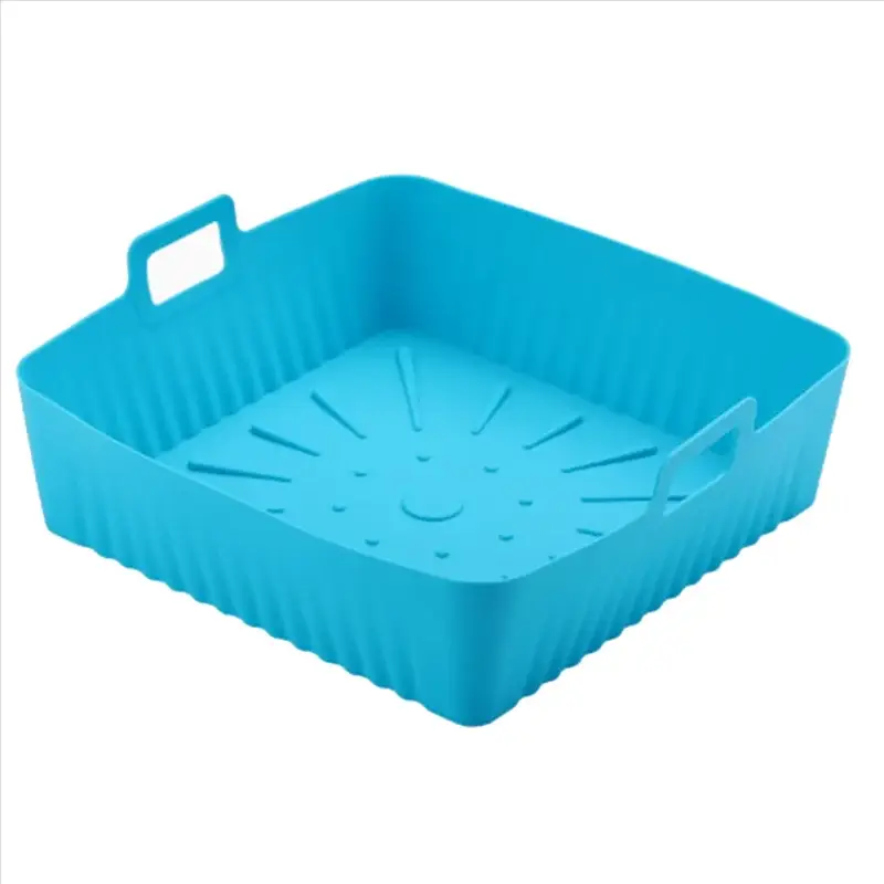 Silicone Air Fryer Liners | 23cm/9in Square | For Ninja 6-8QT | Large