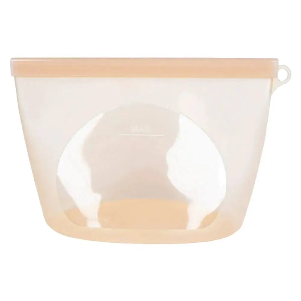 Silicone Food Preservation Bag | Reusable | Zip Lock | Sizes