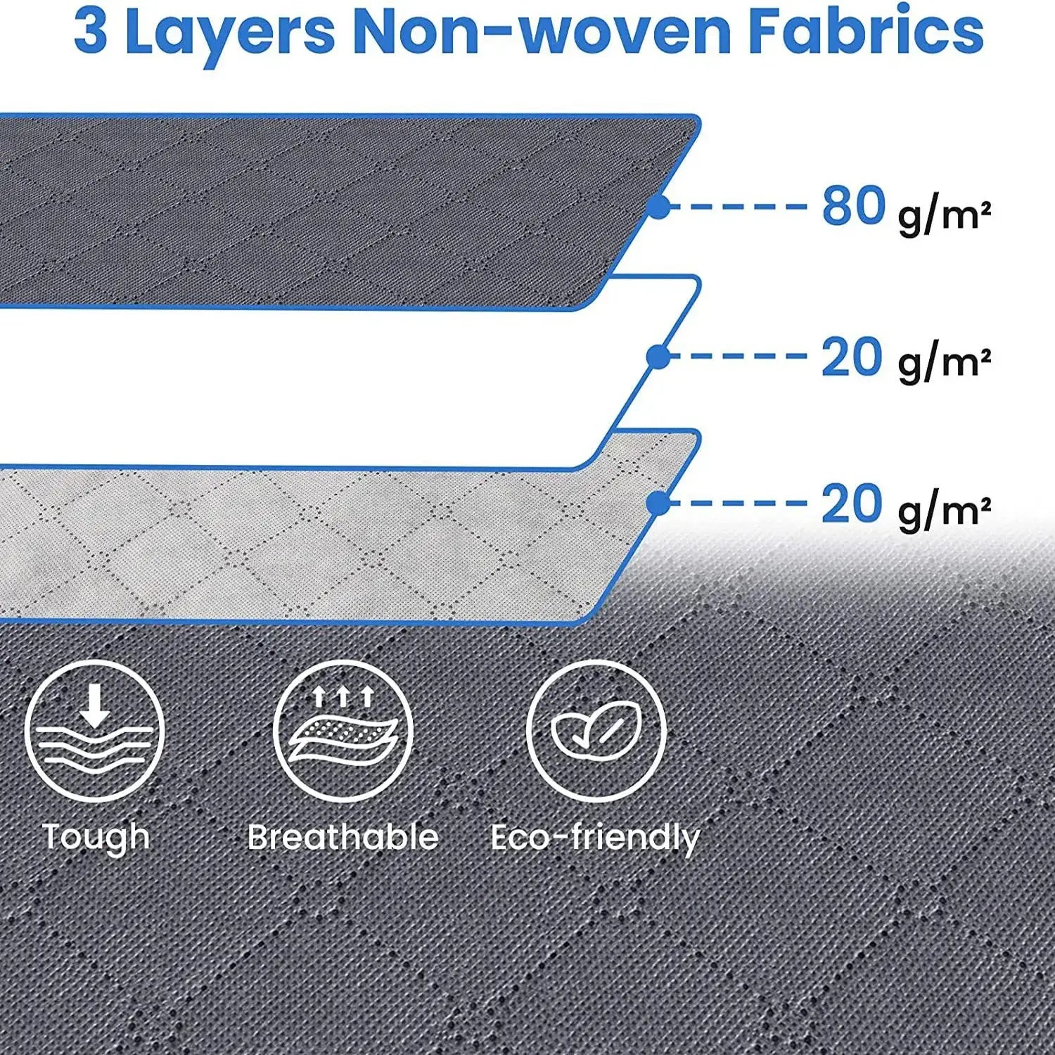 Large Capacity Clothes Storage Bag Foldable Blanket Storage Bags Storage Containers for Organizing Bedroom Closet Clothing from PriceLows™