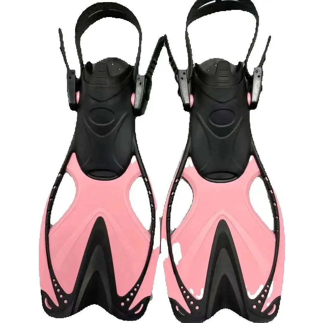HB Children's Silicone flippers for men, women and children frog shoes swimming snorkeling equipment from PriceLows™