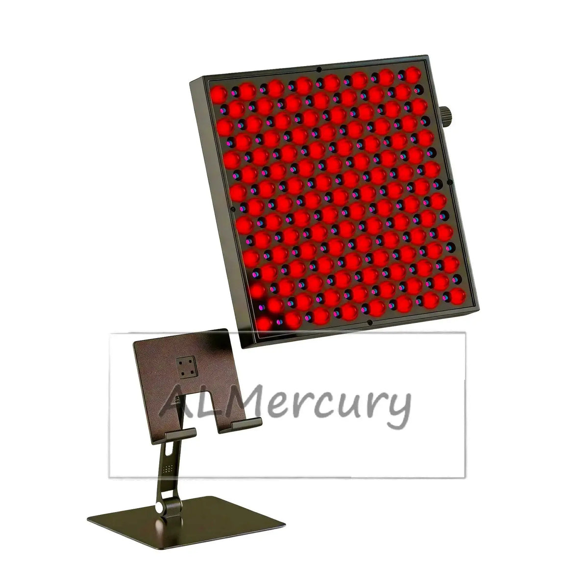 LED Red Panel Light | 660nm 850nm | Adjustable Brightness | Desktop Use