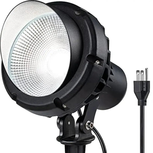 LED 40W Spot Lights Outdoor 5000K Daylight White Plug in Flag Pole Light 120V Ultra Bright Landscape Spotlights for Yard House from PriceLows™