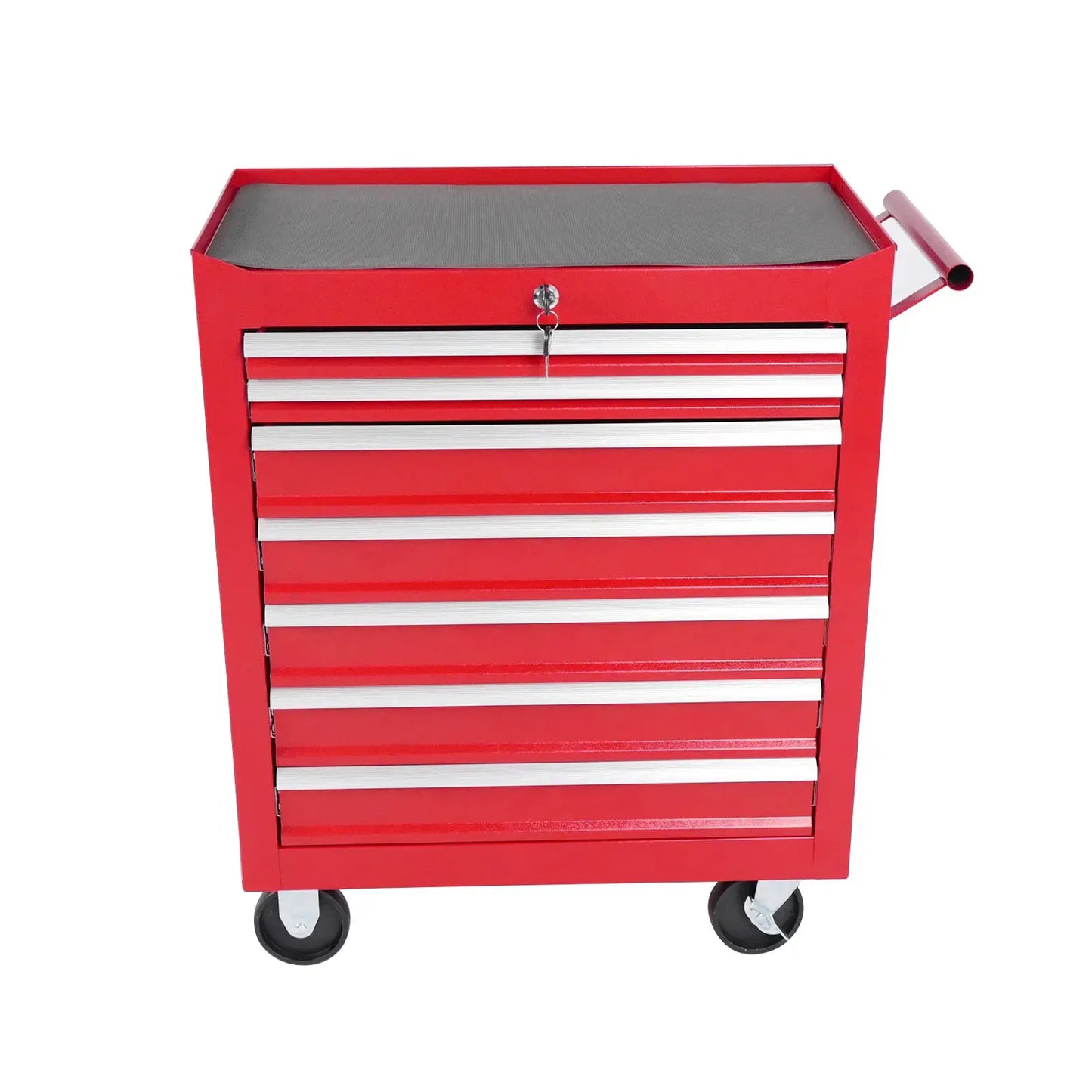 7-Drawer Metal Rolling Tool Chest with Wheels,Tool Storage Cabinet With Locking System from PriceLows™