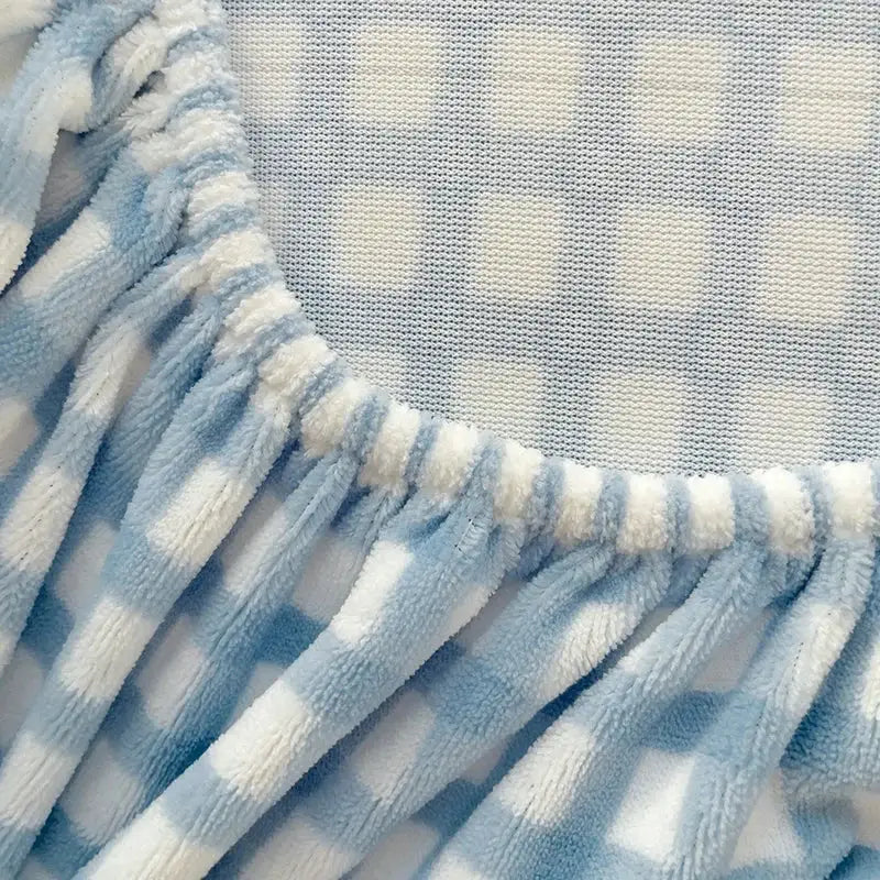 Flannel Fitted Sheet | Deep Pocket 25cm | Fade Resistant | Single To King