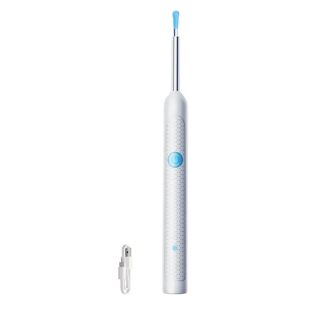 Smart Visual Wax Removal Tool with Camera Otoscope Ear Cleaner Rechargeable Endoscope Earpick Health Care Set from PriceLows™