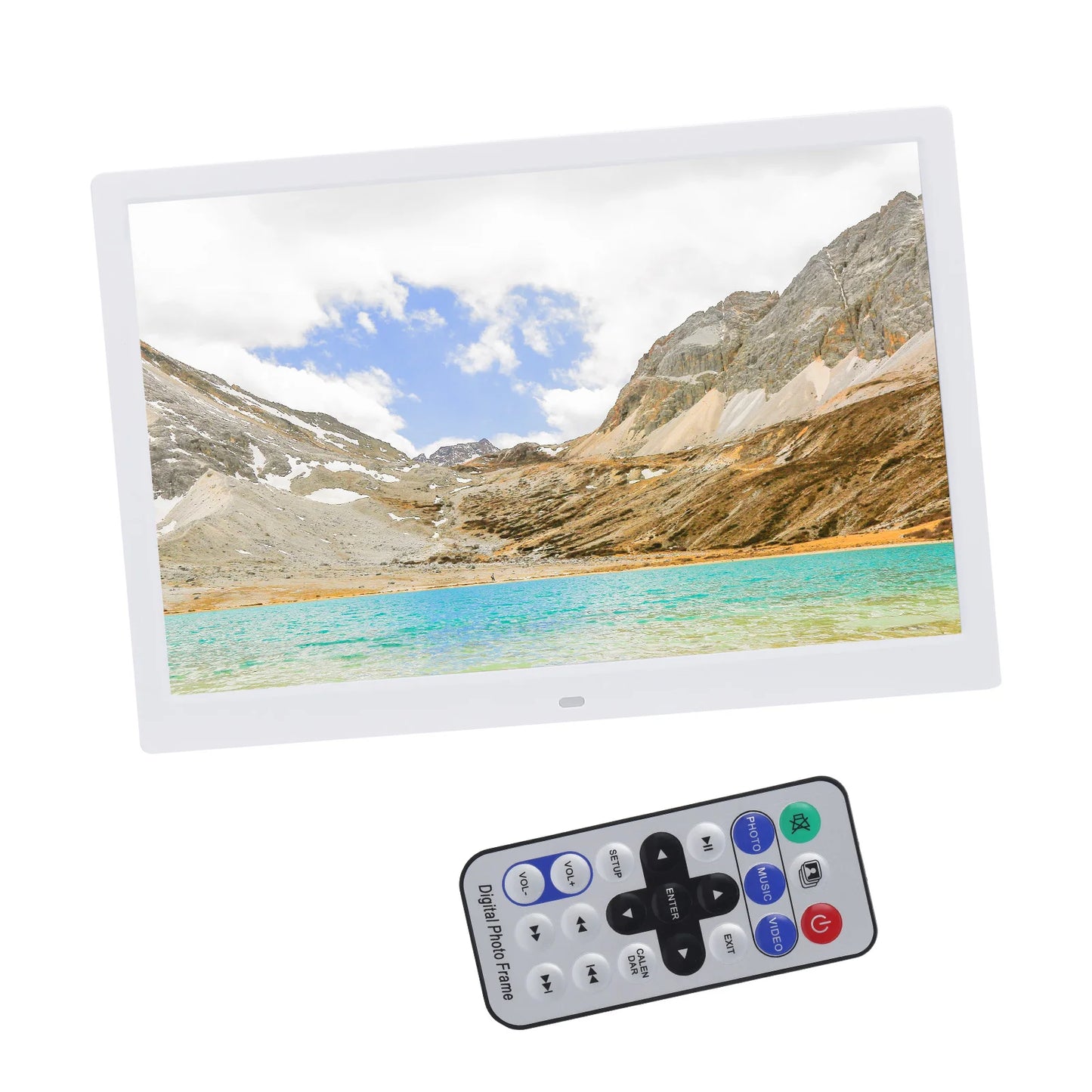 Digital Photo Frame | 15 Inch Display | 1280x800 Resolution | 16GB