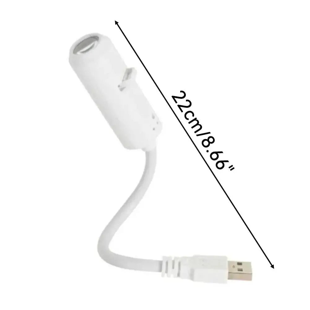 Galaxy Projection Light | Adjustable Focus | Rechargeable Battery | 8.7 Inch