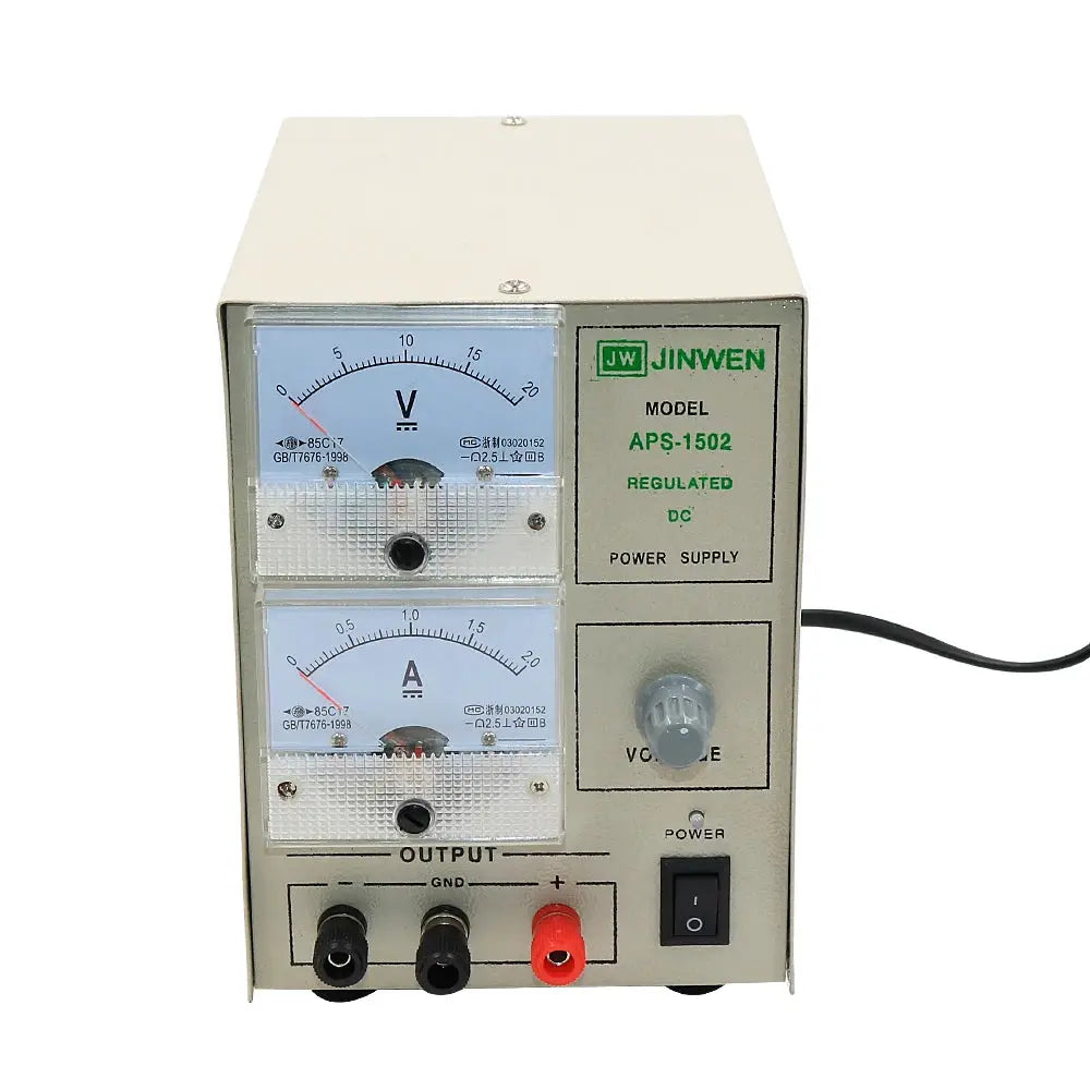 2A Jewelry Electroplating Machine | Adjustable Voltage Gold Silver Plating Kit
