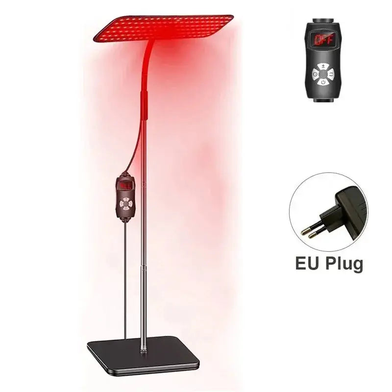 Near Infrared Light Panel | 660nm 850nm | Timer Adjusted Stand