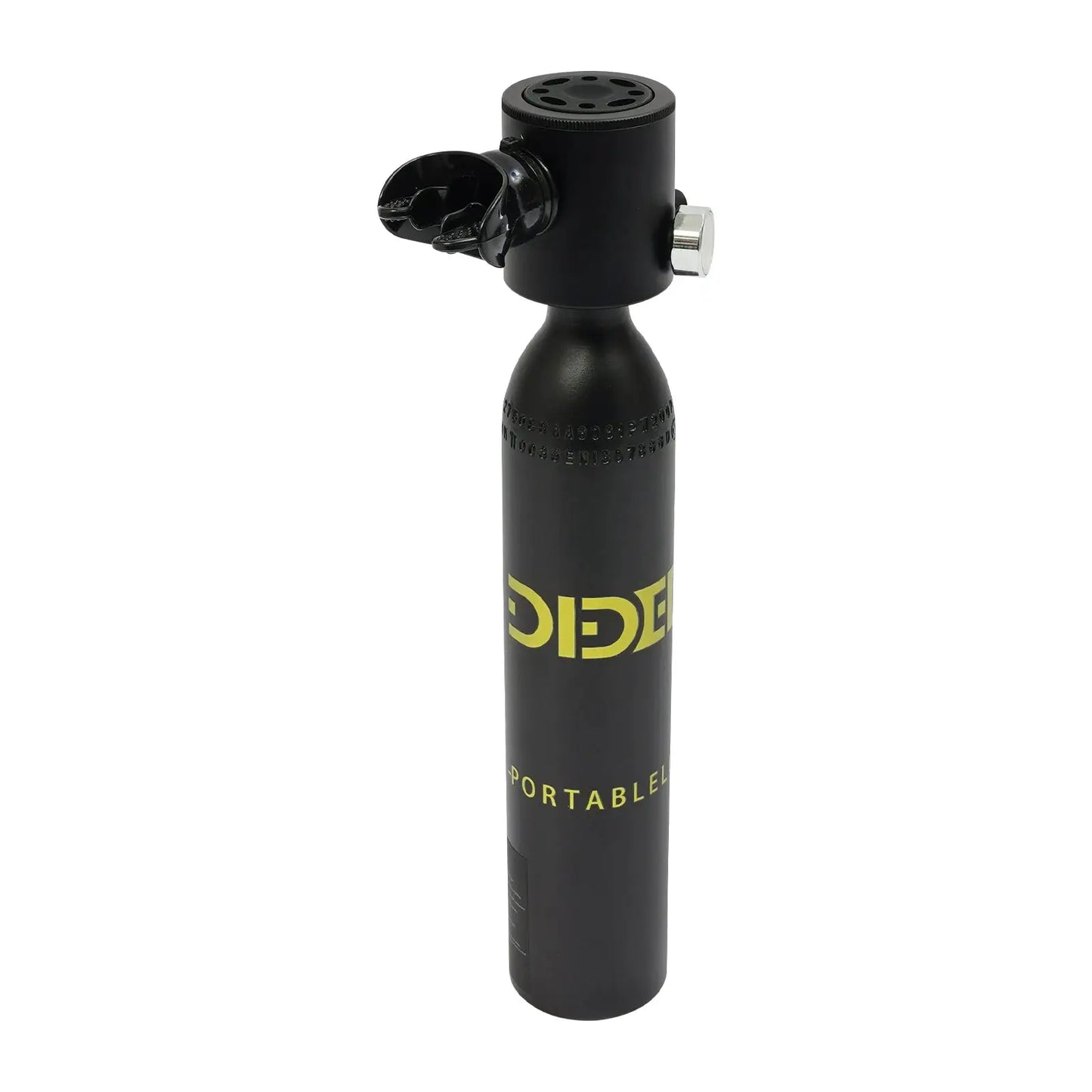 Mini Diving Tank Kit | 0.5L Cap | 200 Bar Working Pressure | With Pressure Gauge