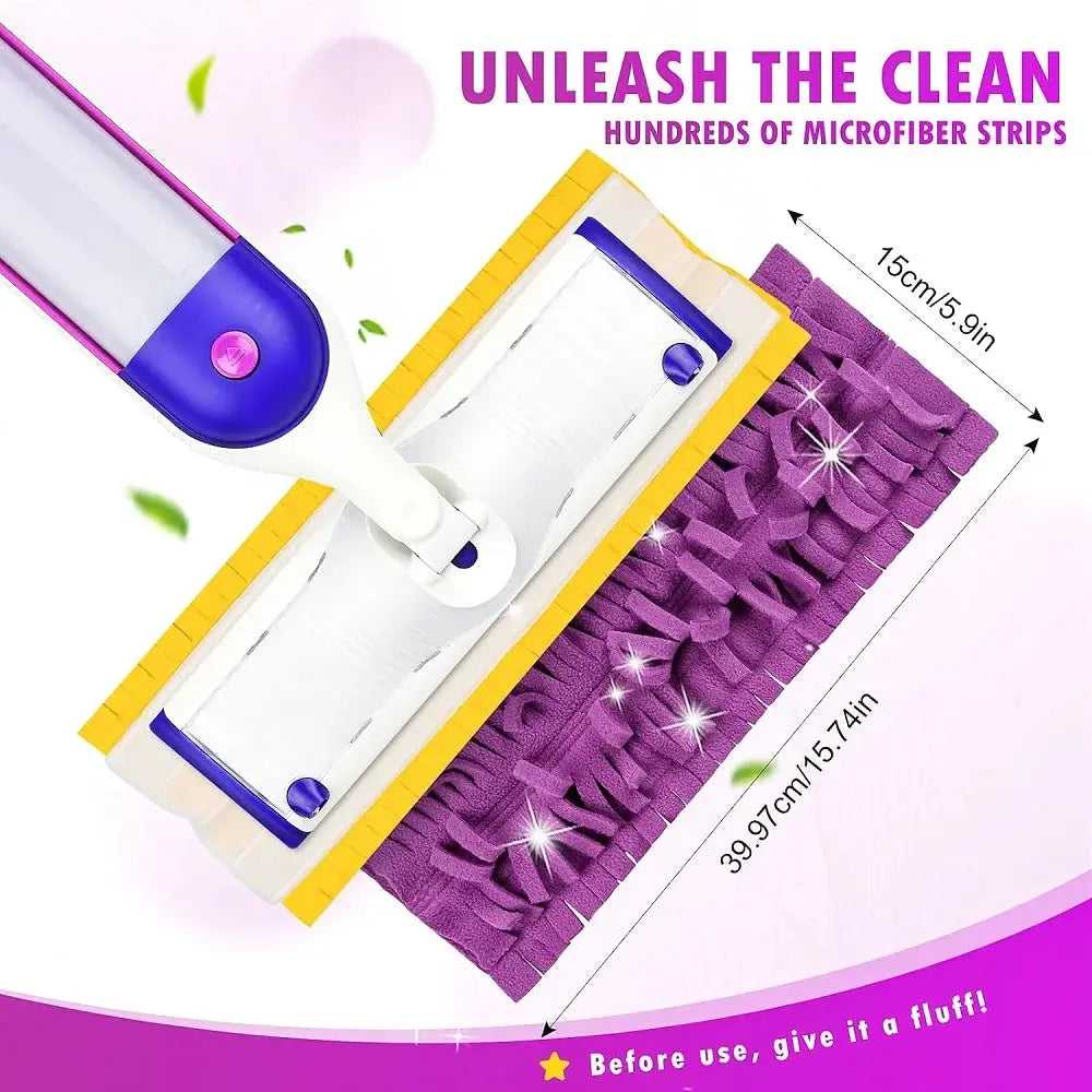 Mop Refill Pads for Swiffer PowerMop Mop and Swiffer PowerMop Wood Mop Washable Reusable Microfiber Spray Cleaning Pads from PriceLows™
