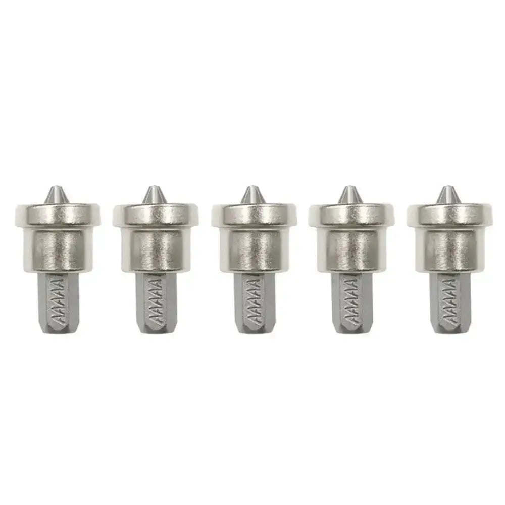 5Pcs 10Pcs 25mm 50mm PH2 Screwdriver Bit Set for Plasterboard Wood Board Depth Stop Limit Cross Tips No-Magnetic Phillips Heads from PriceLows™