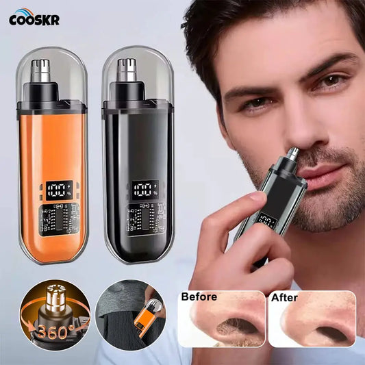Nose Hair Trimmer Mini Clipper For Men Electric Eyebrow Nose Ears Hair Trimmer USB Rechargeable Travel Portable Nose Hair Cutter from PriceLows™