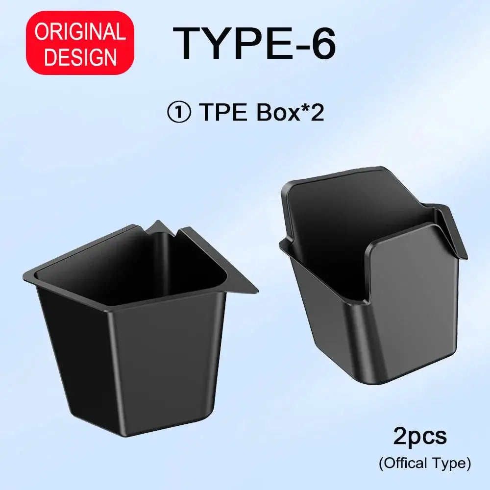 For 2025 2026 Tesla Model Y Trunk Organizer Trunk Storage Bins Rear Trunk Side Storage Box Mats for Model Y Juniper Accessories from PriceLows™