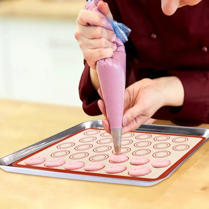 Silicone Baking Mat | Non-Stick | Macaron Friendly | Multiple Sizes