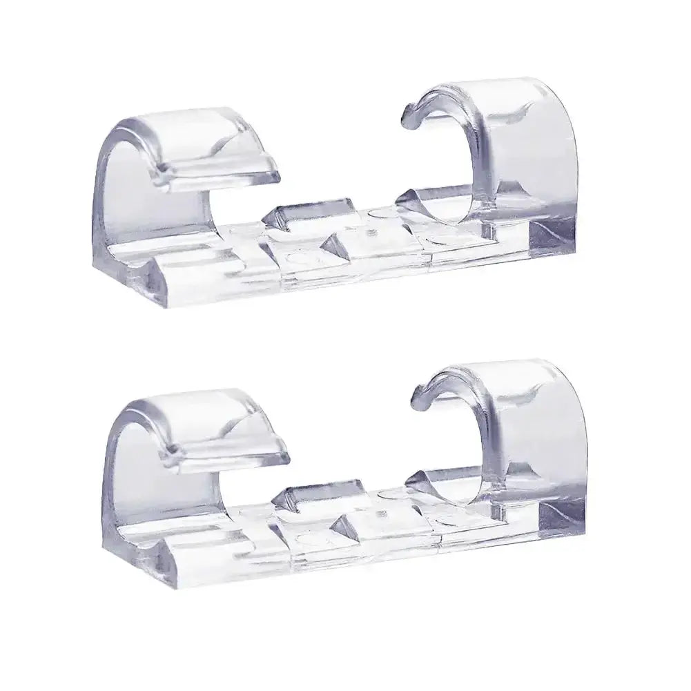 Self Adhesive Cable Clips | 20-Piece Set | PriceLows™