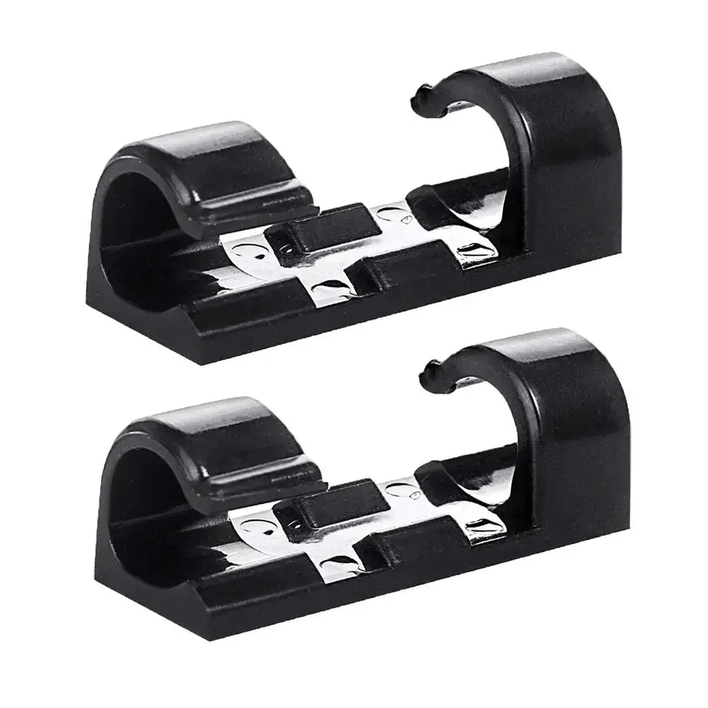 Self Adhesive Cable Clips | 20-Piece Set | PriceLows™