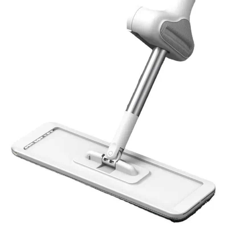 Self-Cleaning Squeeze Mop 360° Rotatable Flat Floor Mops Lazy Mop Microfiber Mop Floor Cleaning Supply for Living Room Bathroom from PriceLows™