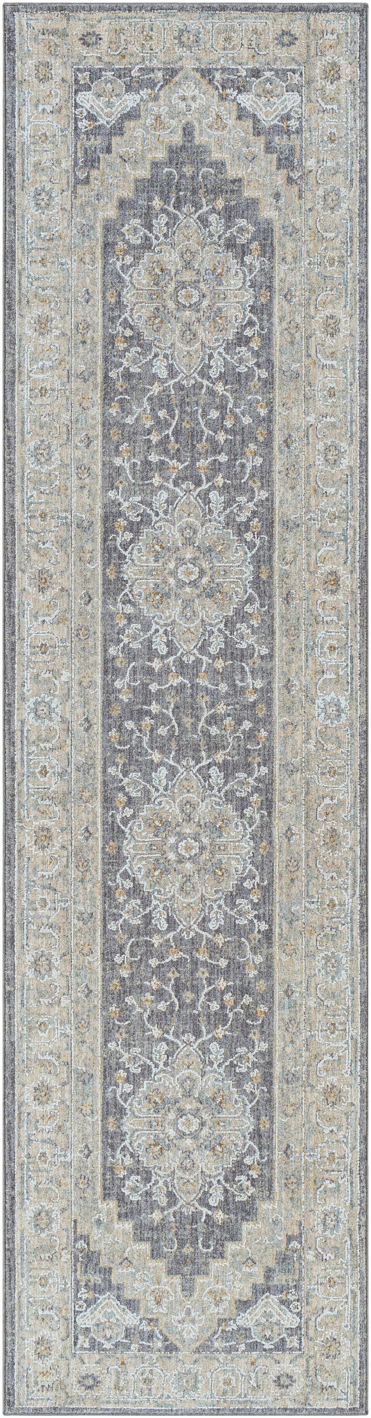 Sema Blue Medallion Rug from PriceLows™
