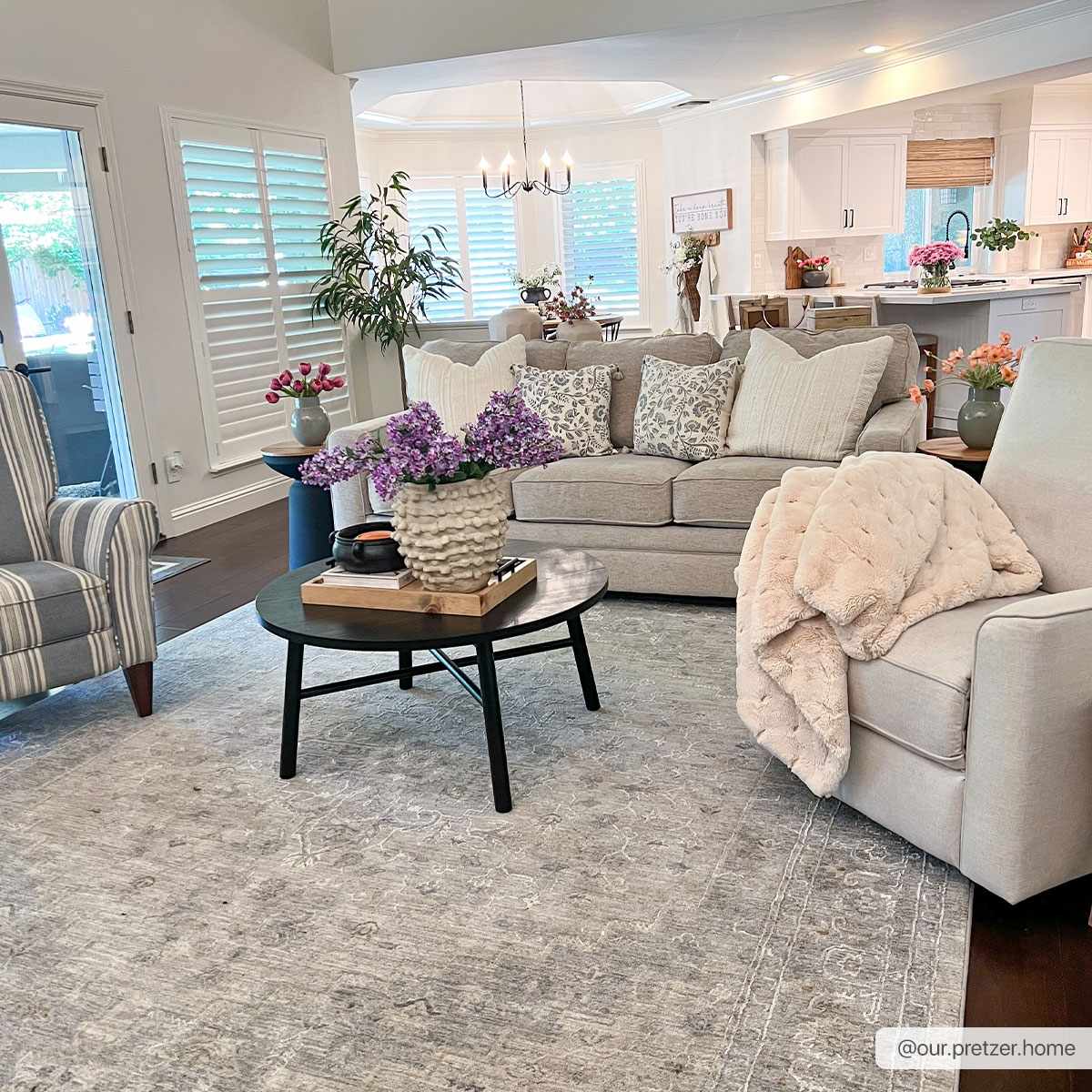 Semaphore Area Rug from PriceLows™