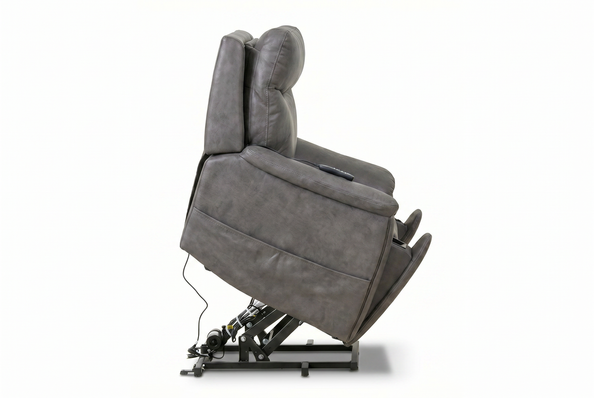 Power Lift Chair | Slate Grey | Heat And Massage | Single Seater