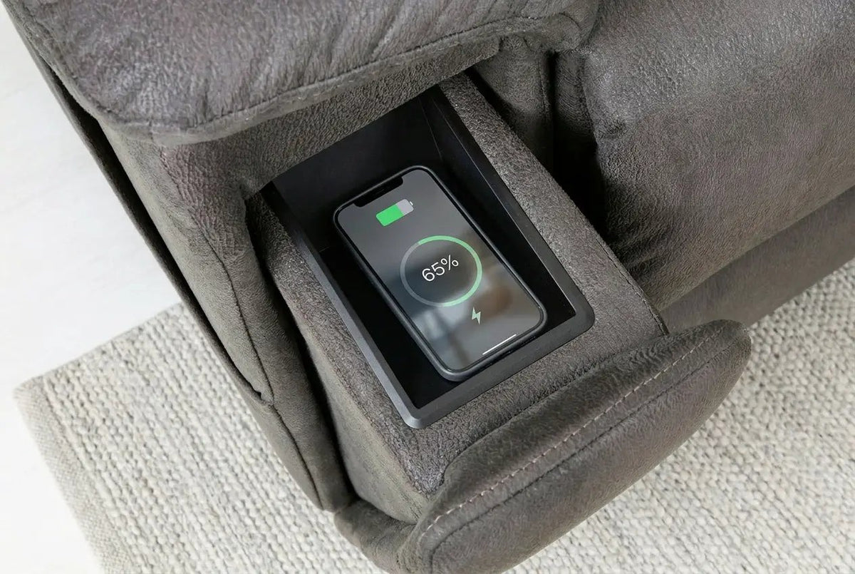 Power Lift Chair | Slate Grey | Heat And Massage | Single Seater