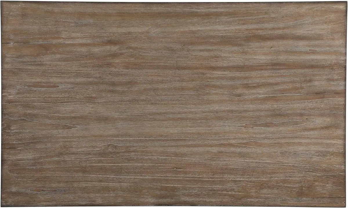 Seven Piece Rectangular Dining Table Set Two Tone Finish from PriceLows™