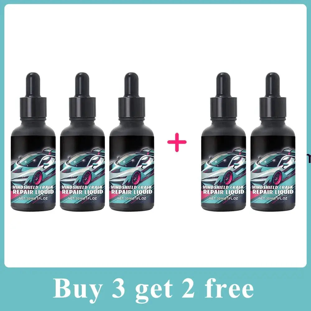 Windscreen Crack Repair Kit | Auto Glass Repair | All Vehicle Types | Universal