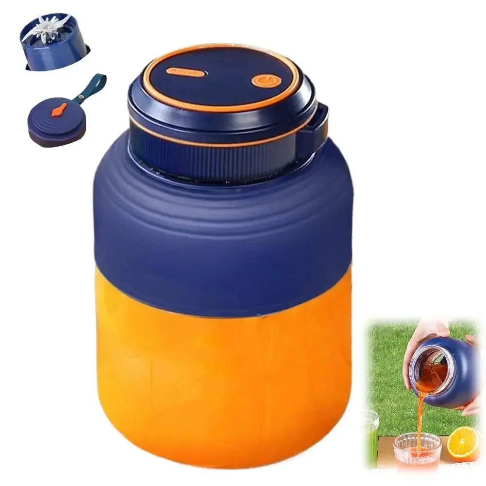 1300ml Portable Fruit Juice Blenders Summer Personal Electric Mini Bottle Home USB Juicer Cup Machine For Smoothies/Ice/ Fruits from PriceLows™
