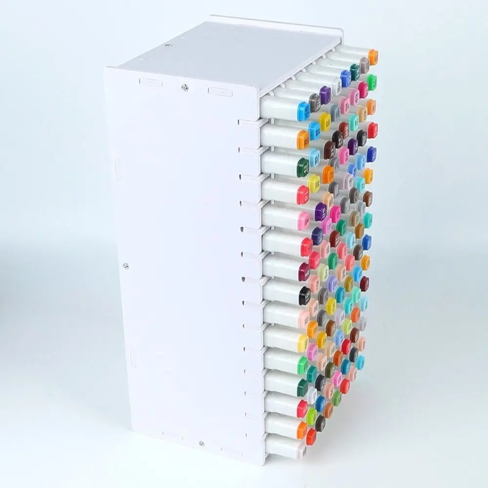 Marker Rack | PVC Construction | 72/120/180/240 Grids | Marker Pen Holder