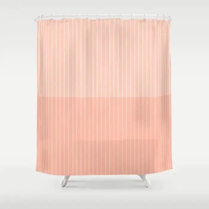 Simple Colorful Lines Modern Fashion Pattern Shower Curtain Home Decoration Creative Personalized Shower Curtains from PriceLows™