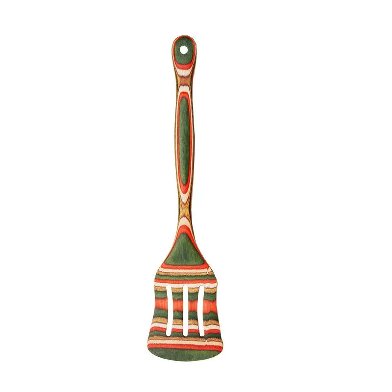 Kitchen Pakkawood Wooden Spoons For Cooking Nonstick Pakkawood Serving Utensils Set Salad Servers Set Cooking Utensils Set from PriceLows™