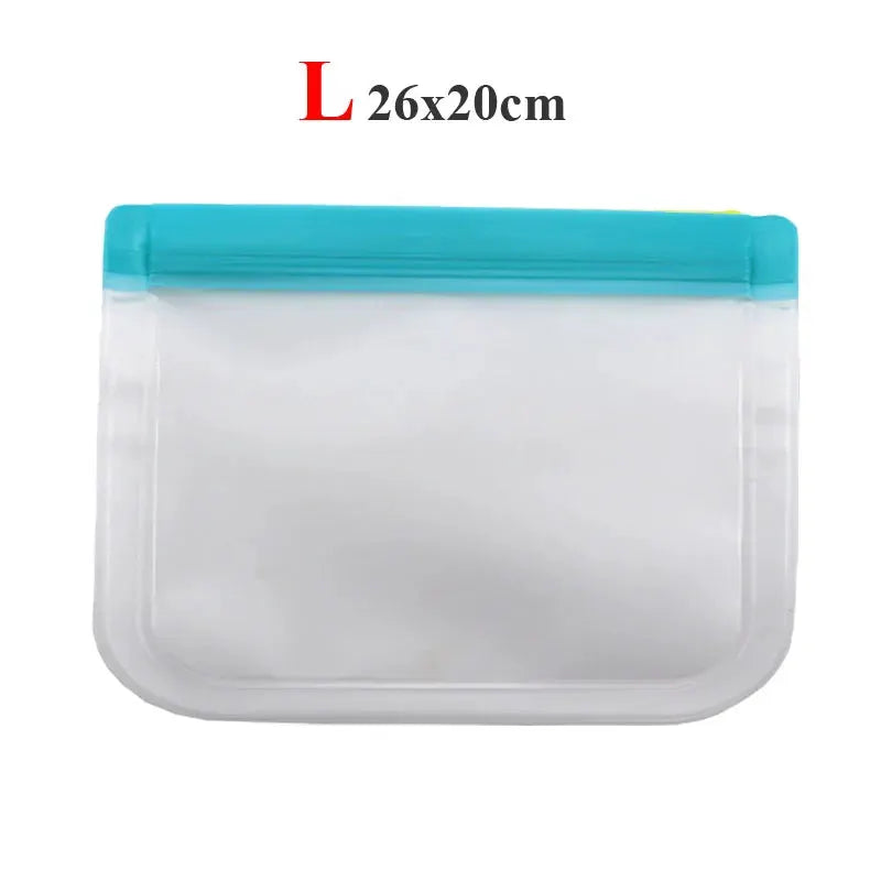 Reusable Food Storage Bag | 80ml Capacity, Leakproof | PEVA Material | One Size