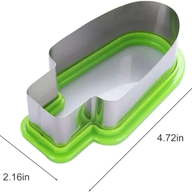 Summer Watermelon Party Tool, Fun Fruit Cutting Gadget, Picnic Watermelon Decor Tool, Kitchen Fruit Slicer Gadget, DIY Fruit Decoration Mold, Easy Watermelon Slicing Tool from PriceLows™