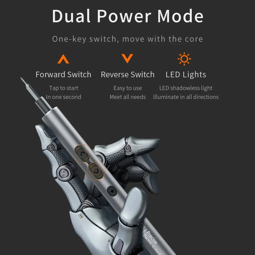 28/62/120 in 1 Electric Screwdriver Precision Set Power Tool Rechargeable Magnetic Small Bit for Xiaomi Mobile Cell Phone Repair from PriceLows™
