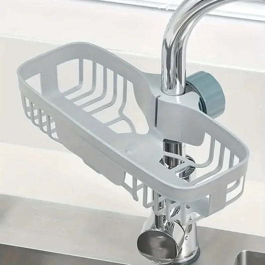 1PC Home and kitchen utensils, faucets, storage racks, plastic sinks, drainage and storage racks, divine tools from PriceLows™