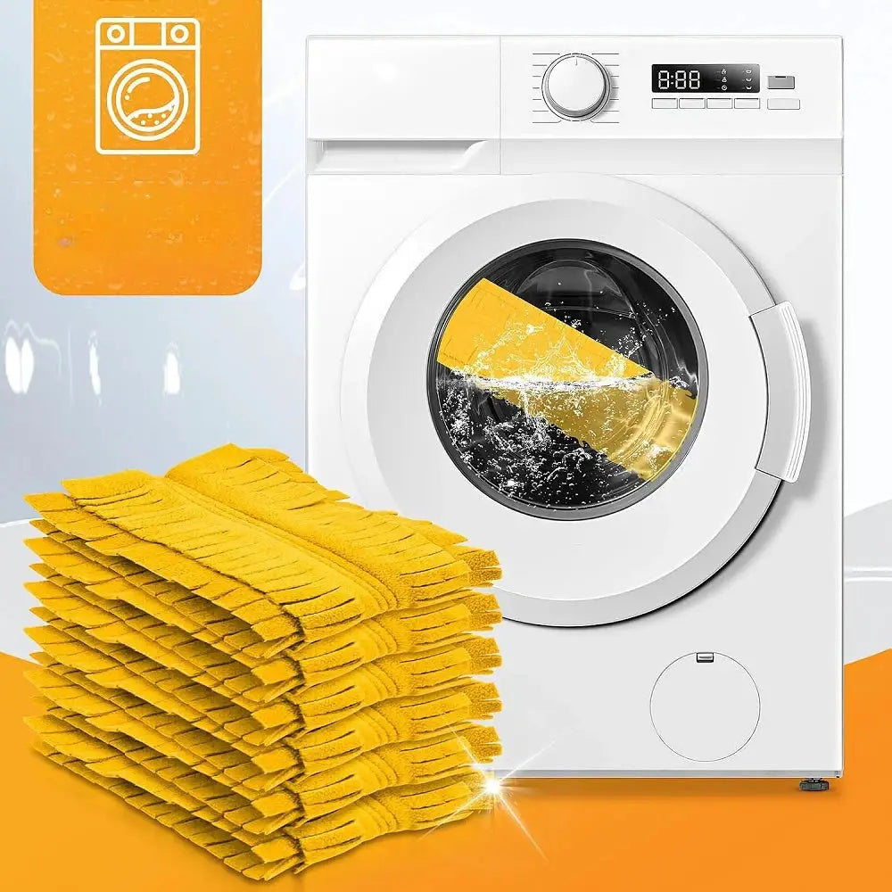 Mop Refill Pads for Swiffer PowerMop Mop and Swiffer PowerMop Wood Mop Washable Reusable Microfiber Spray Cleaning Pads from PriceLows™