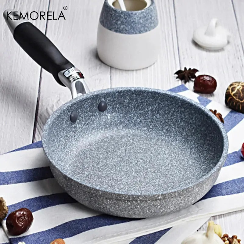 Stone Frying Pan | Non-Stick | Induction Compatible | 28/26/24/20 cm
