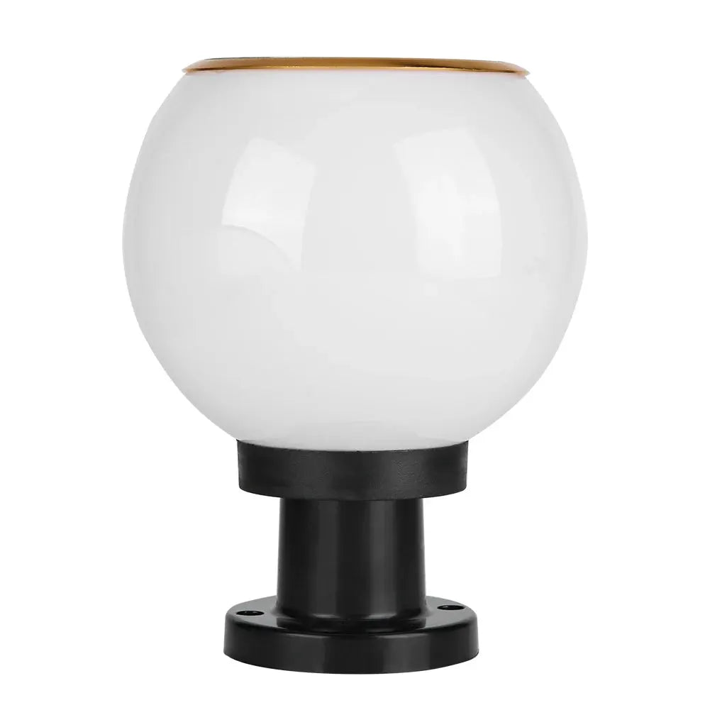 Waterproof Solar LED Bollard Light Outdoor Garden Yard Lawn Pillar Lamp from PriceLows™