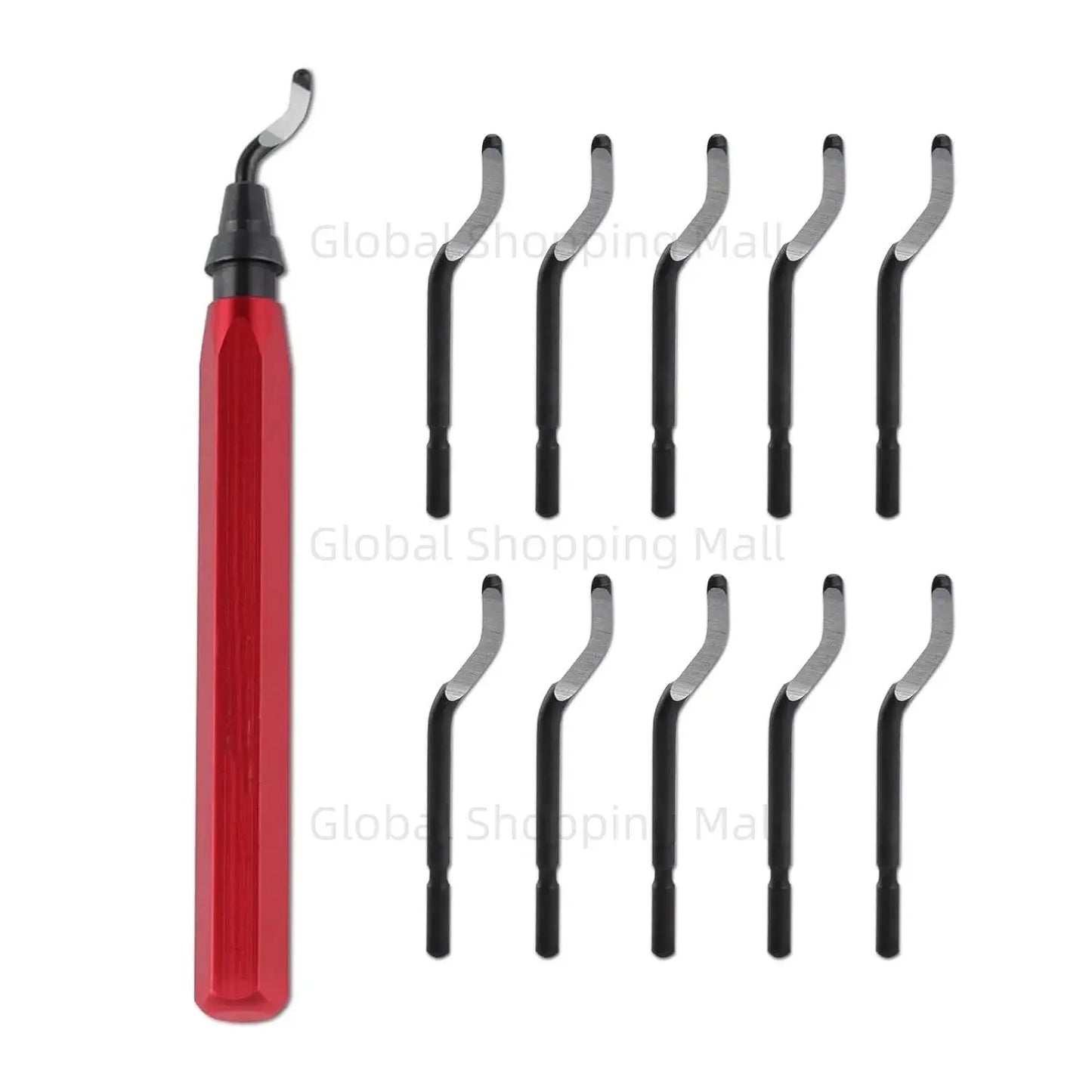 Metal RB1000 Repair Deburring Tool Kit Bit Rotary Deburr Blades Remover Deburring Tool Set for Wood Plastic from PriceLows™