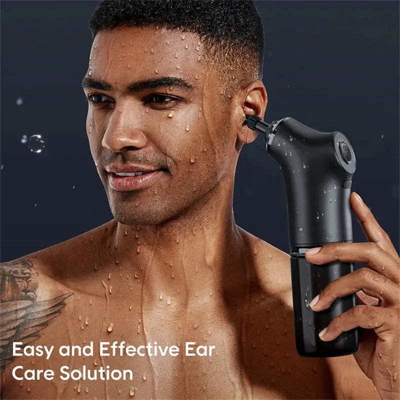 Electric Ear Cleaner Kit 4 Pressure Modes Ear Wax Removal Health Care Water Irrigation Ear Washer For Adults Child Ear Cleaner from PriceLows™