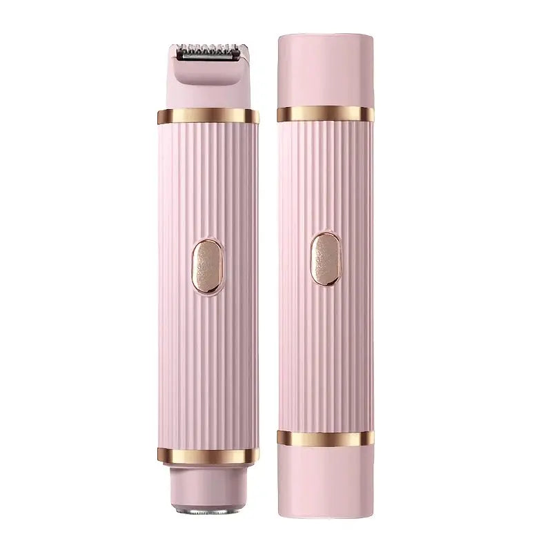 Women Epilator Shaver | 2 In 1 Cordless | Rechargeable Body Trimmer